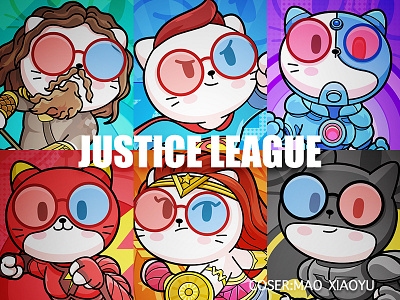 Justice League justice league，mao xiaoyu ，maoyan，cos