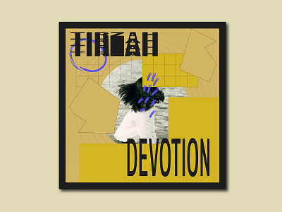 Current Listens Vol.3 Tirzah album art album cover design graphic design illustration minimal music app music art typography