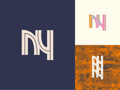 NY Logo Revive branding branding and identity design graphic design logo minimal typography