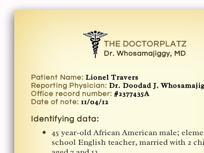 MAP-PC Referral letter mock-up ajax comp css css3 health html jquery letter medical referral