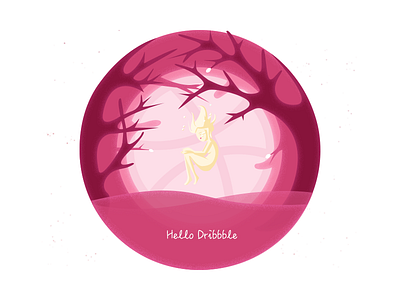 Hello Dribbble