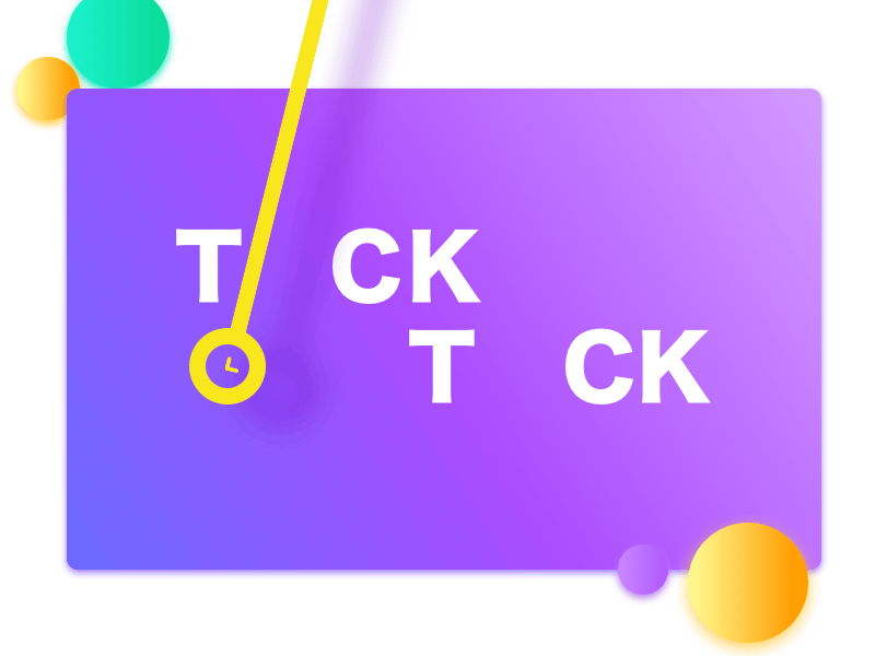 Tick tock design ui 设计