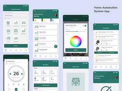 Home Automation System - App