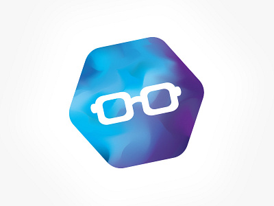 Kovkou.com v1 abstract glasses hipster identity kovkou logo mesh vector