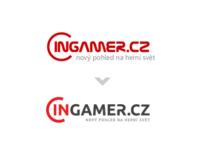 INGAMER Logo Refresh gaming ingamer logo logotype typography