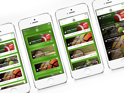 WIP - Help me decide please :) app flat ios7 iphone kovkou mobile sport sportpass sports