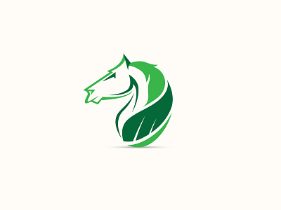 leaf horse