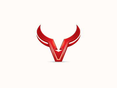 Bull animal beef bison buffalo bull cow farm logo logodesign meat