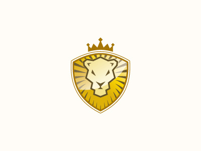 Lion animal cat crown king lion logo logodesign logotype predator tiger