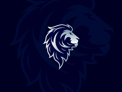 Supreme Industries identity king lion logo vector