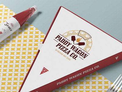 Logo for Pizza branding design logo logotype vector