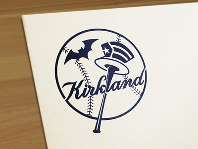 Kirkland branding design logo sport vector