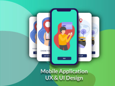 UX & UI Desin of Mobile Apps graphic design mobile app design ui design ux ui design uxdesign