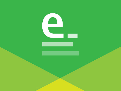 E-Writing Logo green logo writing