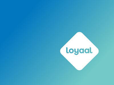Loyaal Logo logo loyal minimalistic logo