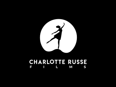 Charlotte Russe Films | Logo Design and Animation animation balerina cel character character design charlotte design film framebyframe illustration logo logoanimation moov motiondesign motiongraphics vector