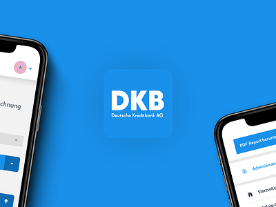 DKB - Betriebsvergleich app design app development bank berlin agency design dkb prototypeberlin pwa ui ux