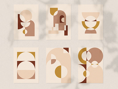 Shop Geometric Shapes Collection via Creative Market