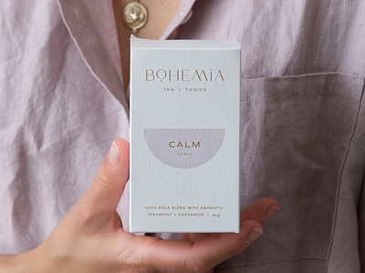 Bohemia Tea & Tonics Branding
