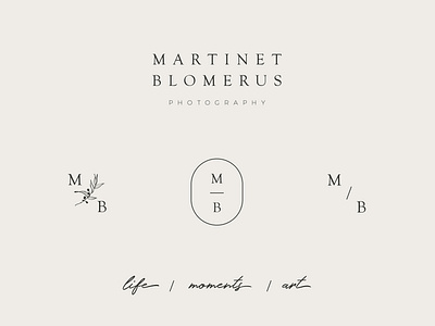 Photographer Brand Identity - elegant simplicity branding design elegant font icon lettering logo logomarks photographer photographerlogo simplicity typography