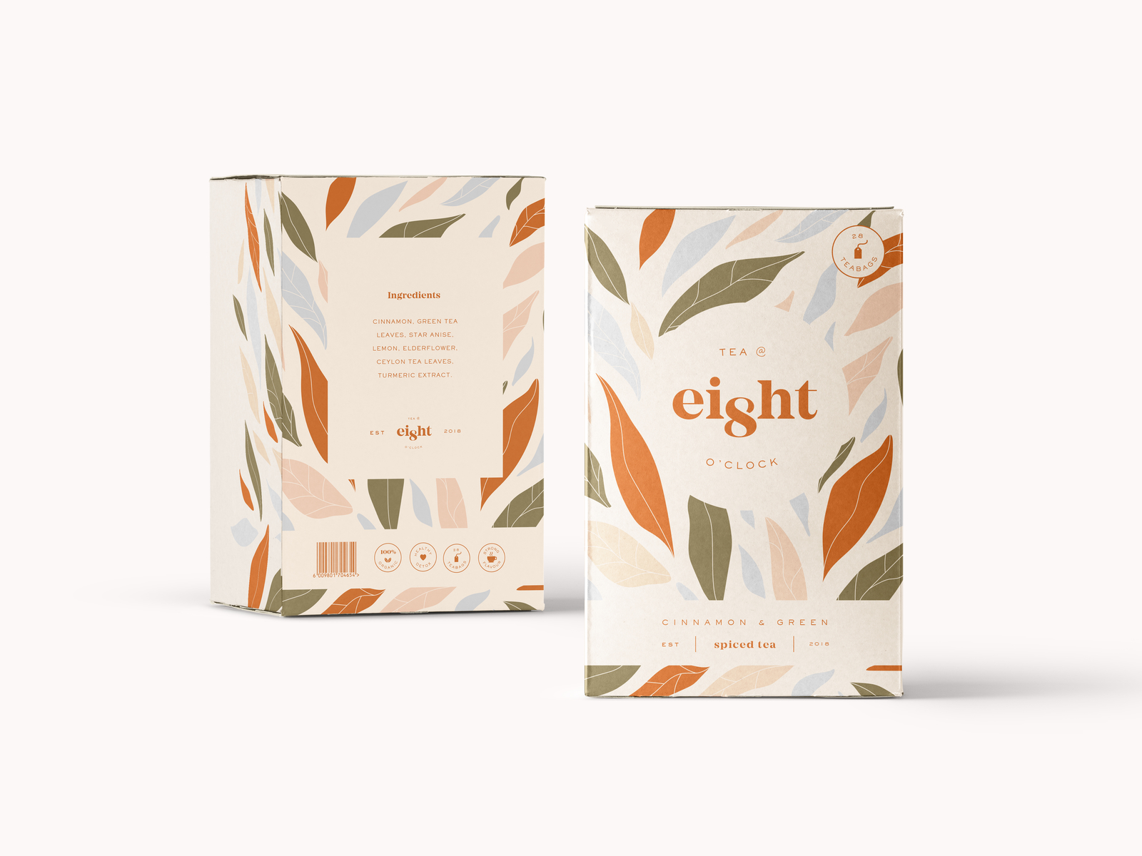 Download Ei8ht Tea Mockup by Galerie Design Studio on Dribbble