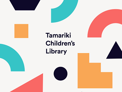 Fun with geometric patterns & colours branding colour colourful design geometic library pattern patterns vibrant