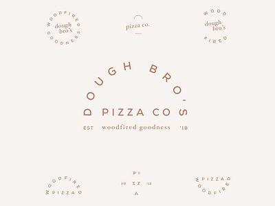 Dough Bro's Branding
