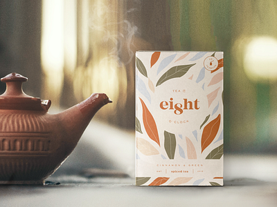 Organic Spiced Tea Branding