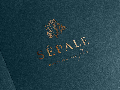 Sépale Logo Design by Galerie Design Studio on Dribbble