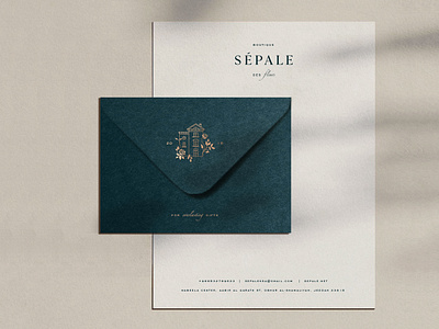 Sépale Branding Design