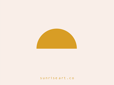 Sunrise Art Studio Branding