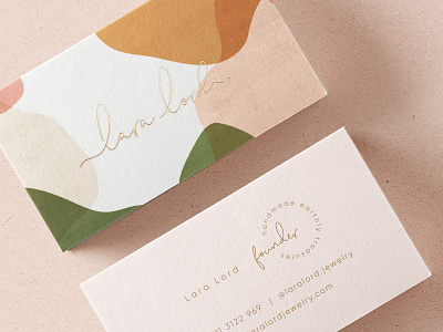 Lara Lord Branding branding business cards design elegant font illustration jewelry jewelry design logo logodesign organic shapes texture typography