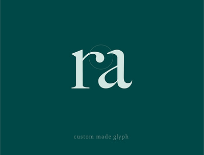 grande café glyph branding cleverlogo design font glyph logo logodesign logomarks simplicity turquoise type type design typography
