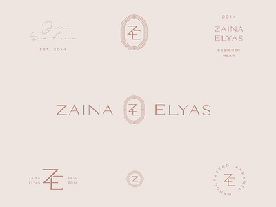 zaina elyas logo marks