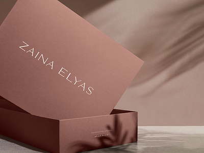 zaina elyas packaging design