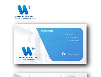 Artboard 1 airconditions branding business card businesscard logo visiting card visitingcard wintry