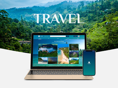 Travel - Zeeattle branding ui