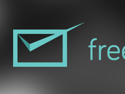 FreeRSVP branding app application brand development brand identity brand mark branding clean design email logo message minimal online rsvp tickbox
