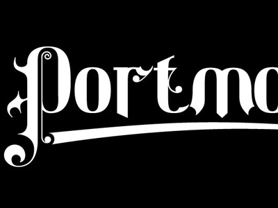 Portmanteau Brand Identity brand lettering type typography