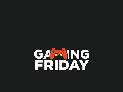 Gaming Friday Logo Unit branding icon illustration illustrator logo type typography vector