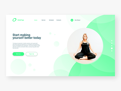 BodyYoga Home Page