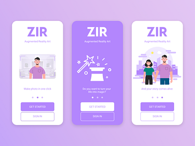 ZIR Mobile Onboarding