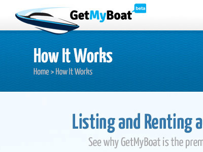 GetMyBoat How It Works Page