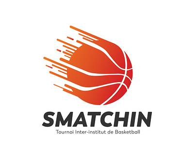 Smatchin Logo basket brand branding design dynamic graphic design identity illustrator logo madagascar sport team ui vector