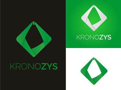 Kronozys brand design identity illustrator logo madagascar web