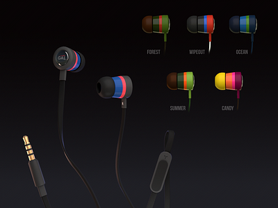 Earplugs concept