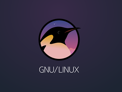 Linux logo commons freeware gnu linux logo logotype mimimal penguin svg tux