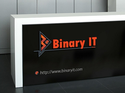 Binary It b2c font googlesearch logo logoinspiration marketing newpost passion socialmedia typeface
