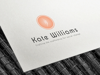 Kate Williams brandidentity branding creative app design freelancedesigner graphicdesign logoinspiration logotype monogram symbol
