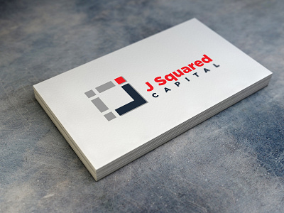 J Squared Capital Logo branding creative design graphic graphicdesigner graphicdesigners illustration illustrator logo marketing photoshop